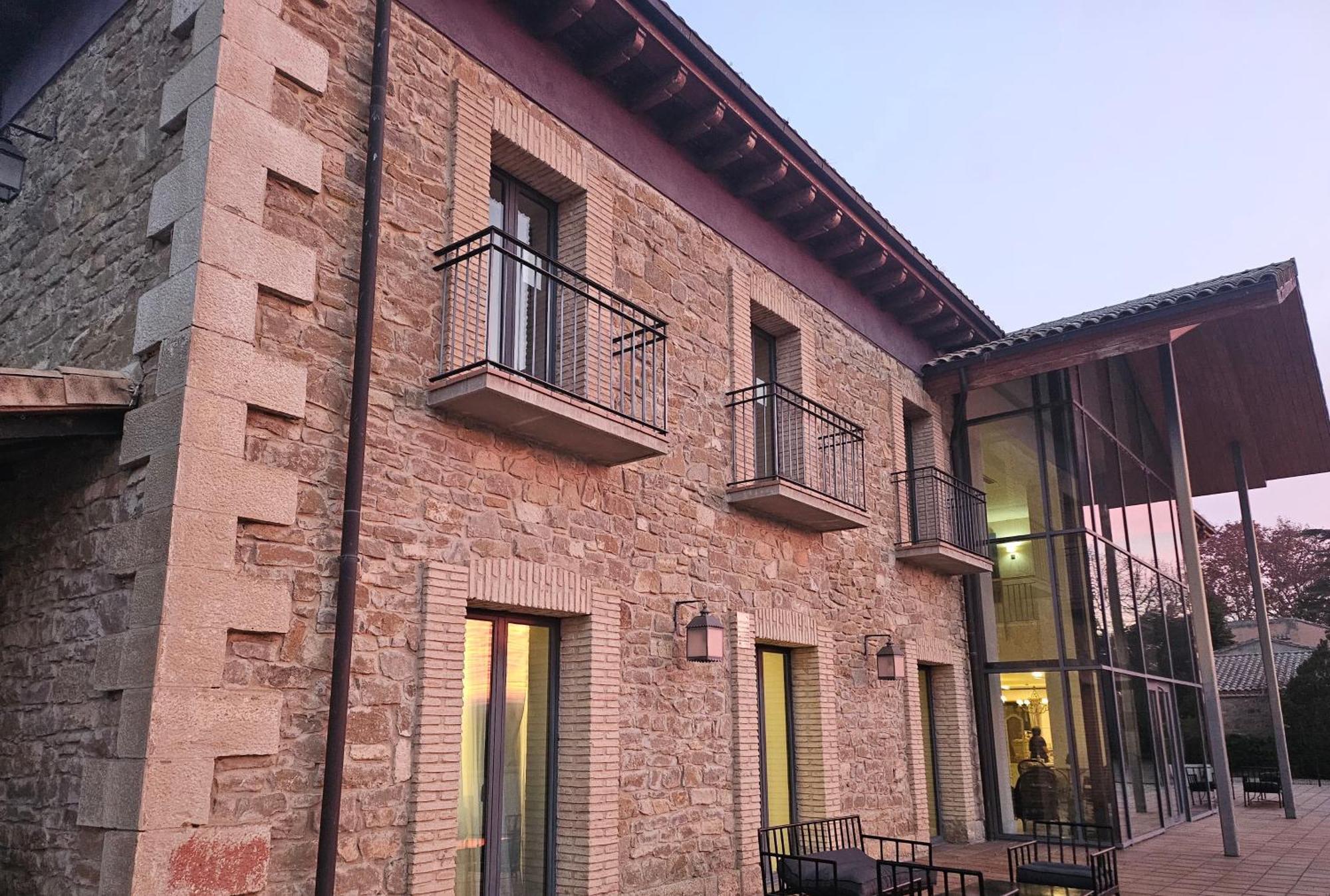 Hotel Villa Marcilla Eksteriør bilde