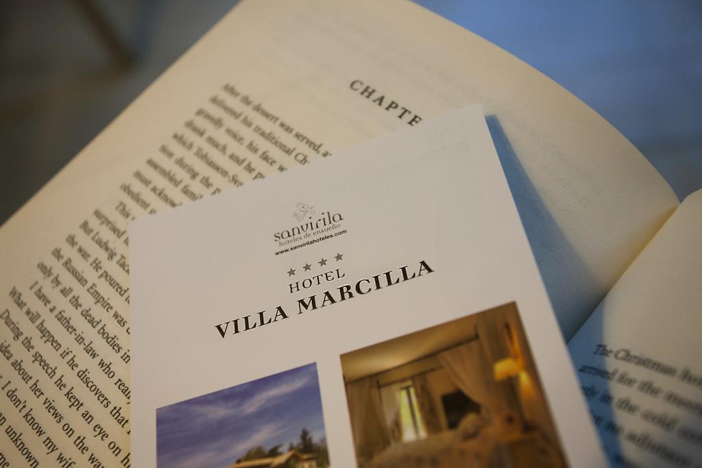 Hotel Villa Marcilla Eksteriør bilde